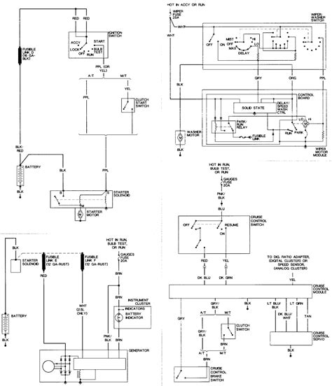 1993 Chevy S10 Steering Column Wiring Diagram Wiring Diagram