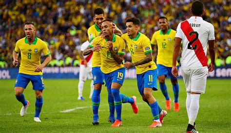 Peru hope to make a comeback in indeed, their last defeat in the tournament came against peru back in 2016, though brazil should be confident of maintaining their. Brasil campeón de la Copa América 2019: ver goles, resumen y mejores jugadas del (3-1) sobre la ...