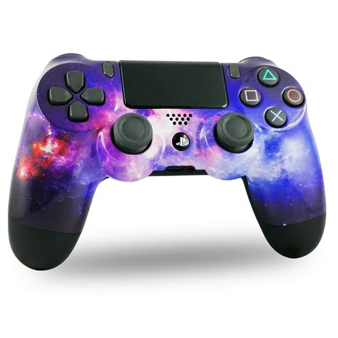 Manette PS4 personnalisée Galaxy - Manette custom | Draw my Pad