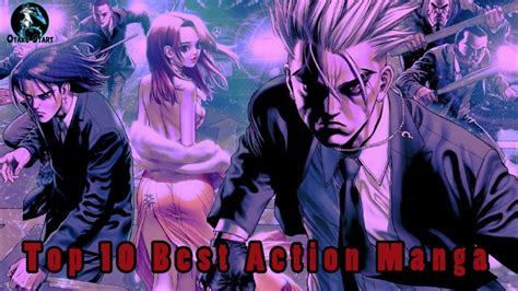 Top 10 Action Manga To Read Youtube