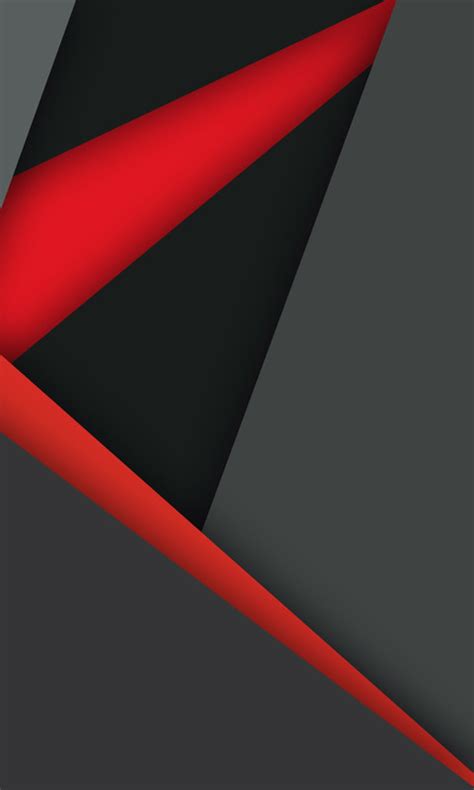 480x800 Material Design Dark Red Black Galaxy Notehtc Desirenokia