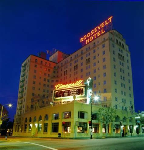 The Hollywood Roosevelt Los Angeles California Hotel Review And Photos
