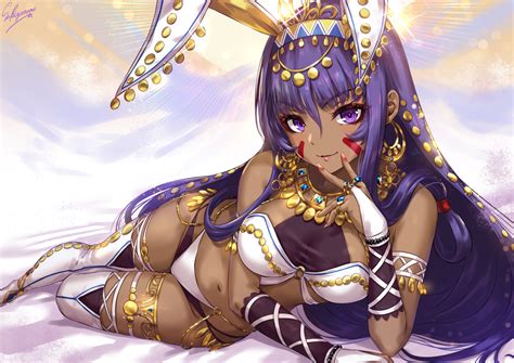 Anime Picture Fate Series Fategrand Order Nitocris Fategrand Order