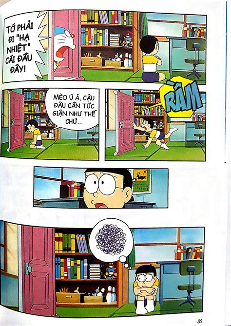 Sách Doraemon Tranh Truyện Màu Tập 8 Fahasacom