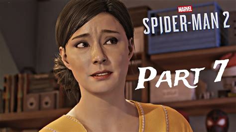 Marvels Spider Man 2 Ps5 Playthrough Gameplay Part 7 4k 60fps Youtube
