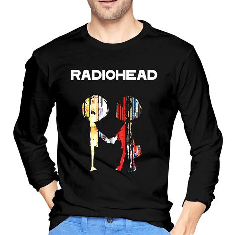 Best Of Radiohead Radiohead S T Shirt Soft Man Tees Black Stellanovelty
