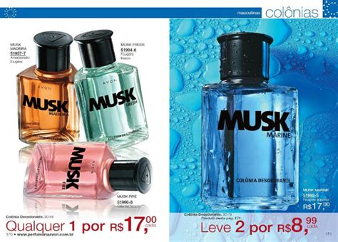 Categorías ofertas especiales avon blog regalos. Revenda Avon Online: Perfume Musk Avon