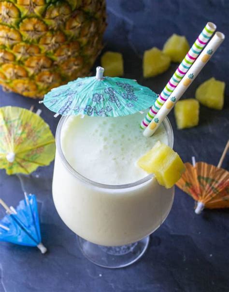 Pina Colada Smoothie A Wicked Whisk