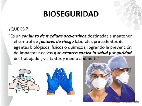 Check spelling or type a new query. BIOSEGURIDAD ¿QUE ES ? "Es un conjunto de medidas ...