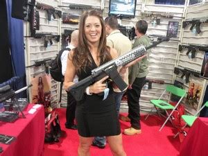 Booth Babes Personal Rifle Tactical Fanboy