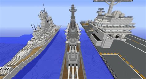 Build A Navy Minecraft Map