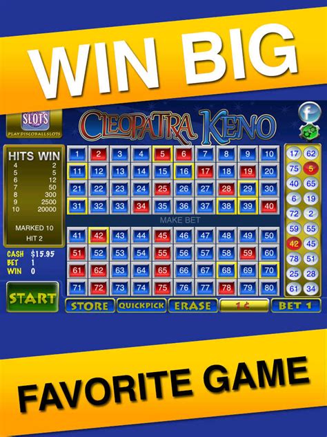 Check spelling or type a new query. App Shopper: Cleopatra Keno - Play the Casino Game & Guess ...