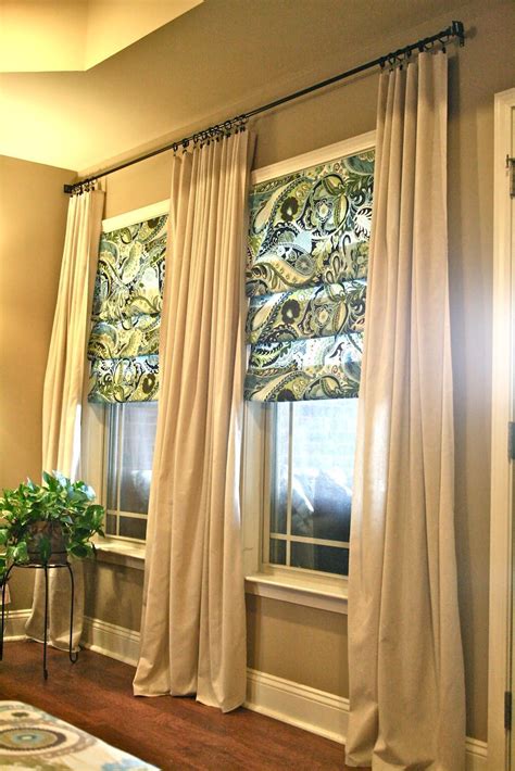 Image Result For Two Windows Side By Side How To Hang Curtains Работы