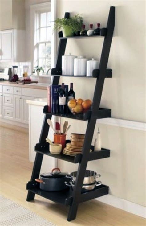 Do It Yourself Step Ladder Shelves Ladder Shelf Decor Home Diy Home