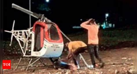 Yavatmal Helicopter Accident School Dropout Builds ‘helicopter Dies