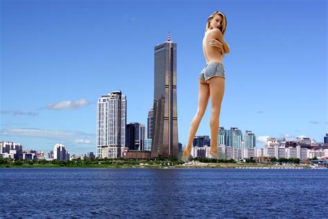 Giantess in the city 16 by lala222221 on DeviantArt