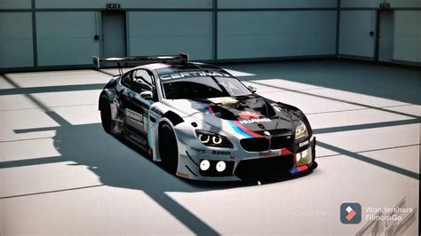 Assetto Corsa BMW M6 GT3 Review YouTube