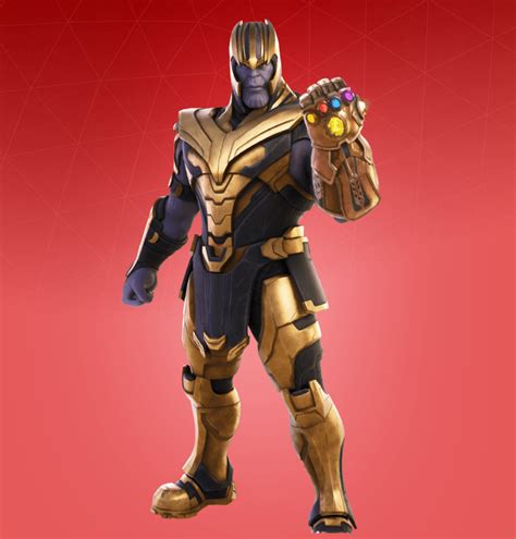 Skin Thanos Fortnite Skins De Fornite