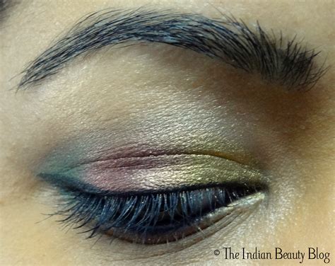 30 Days Eye Makeup Challenge Look 15 The Indian Beauty Blog