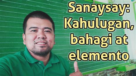 Sanaysay Kahulugan Bahagi At Elemento Aralin Sa Filipino Theme Listing