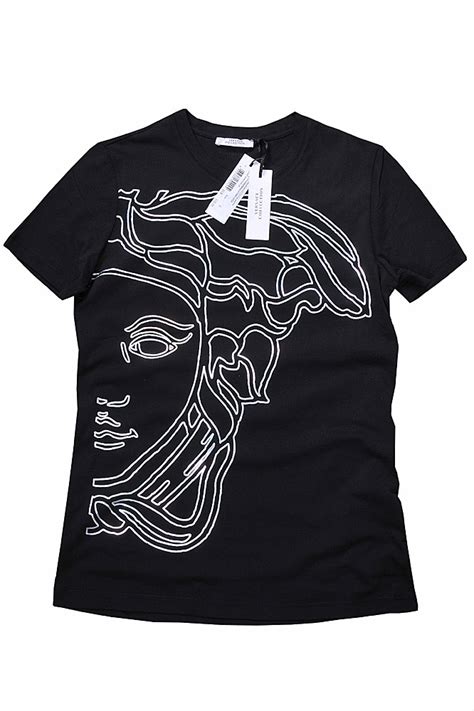 Download Mens Designer Clothes | VERSACE Men's T-shirt with front ...