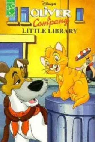 Disneys Oliver Company Little Library Paperback By Mouse Works Good
