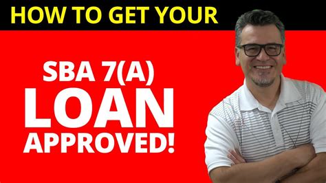 Sba 7a Loan Requirements 2022 Youtube