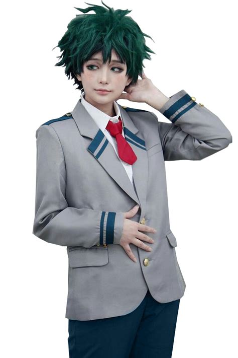 Thundervolt Anime Cosplay School Boys Uniform Costume Funtober