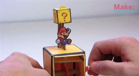 How To Make An Awesome Paper Mario Brothers Automaton Paper Mario