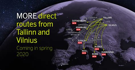 Air Baltic Launches 13 New Routes From To Baltics Travelfree