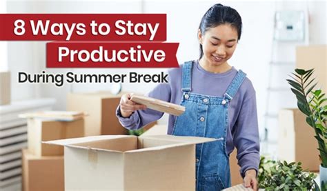 8 Ways To Stay Productive During Summer Break Blog Flower Patch