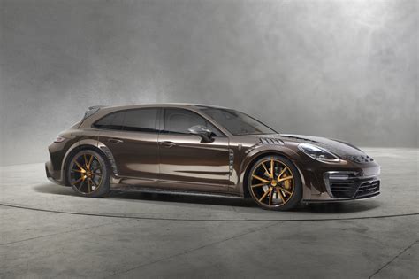 It comes with three rear seats, rather than the two. Official: Mansory Porsche Panamera Sport Turismo - GTspirit
