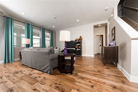 Champagne Hickory Flooring - Ability Wood Flooring