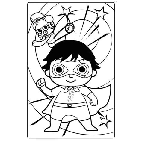 The coloring page that they color is based on red titan vs dark titan from ryan's toysreview on youtube. Ryan Gus Coloring Pages : Free Ryan S World Coloring Pages Moms Com : If you like japanese tv ...