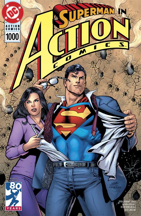 Complete List Of Action Comics 1000 Variant Covers
