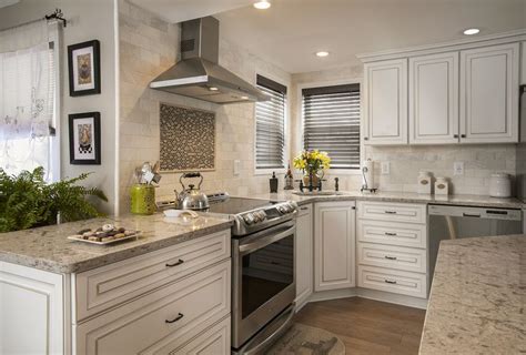 What Is A Transitional Kitchen Antique White Cabinets Kitchen