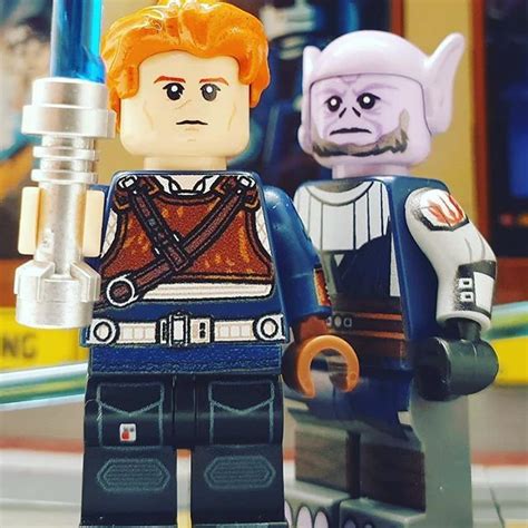 Lego Star Wars Lego Star Wars Lego Jedi Custom Lego