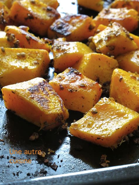 Recette Courge Butternut Au Four Miel
