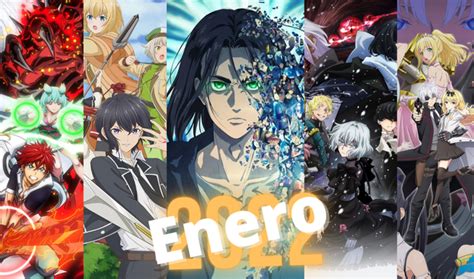 Estrenos Anime Enero 2022 Shingeki No Kyojin Y Otras Series Más Que