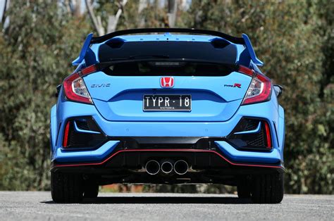 The civic type r was designed to make a powerful statement, inside and out. Honda Launches 2021 Civic Type R In Australia With AU ...