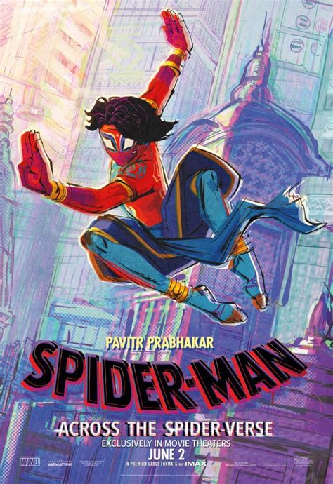 New Indian Spider Man Pavitr Prabhakar Coming To The Spider Verse This