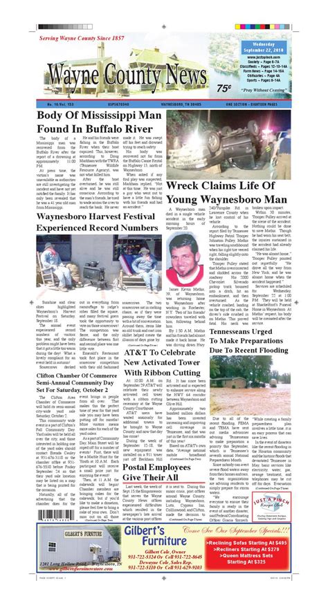 Wayne County News 09-22-10 by Chester County Independent - Issuu