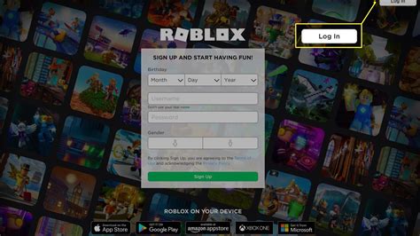 Roblox Login Official Site