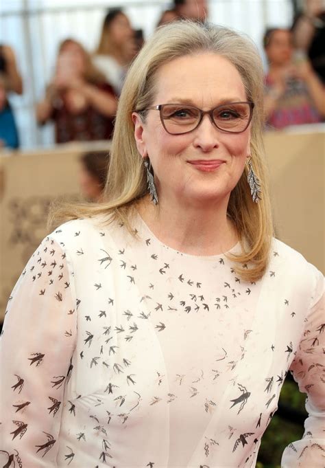 MERYL STREEP at 23rd Annual Screen Actors Guild Awards in ...