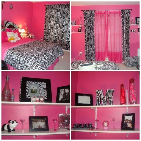 Girls Room Pink And Black Girls Dream Bedroom Pink Girl Room Bedroom Decor For Teen Girls