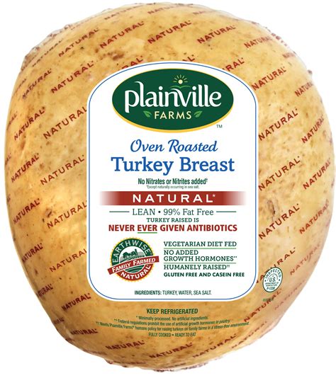 Natural Oven Roasted Turkey Breast Bulk PLAINVILLE FARMS