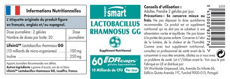 Lactobacillus Rhamnosus Gg Souche Probiotique Pour Le Sci Et La Vb