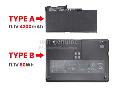 Battery For Hp Elitebook 850 G2 Laptop Battery From Singapore