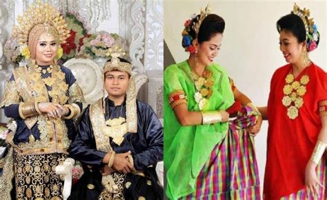 Baju Tradisional Bugis Makassar 14 Baju Pernikahan Adat Bugis Makassar