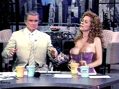 Post 1904693 Eonius Fakes Kathie Lee Ford Live With Regis And Kathie Lee Regis Philbin